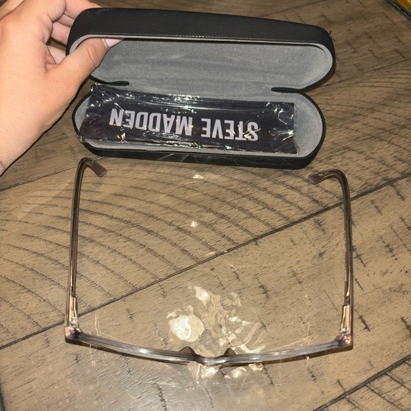 Steve Madden clear frame prescription glasses​ main image 5